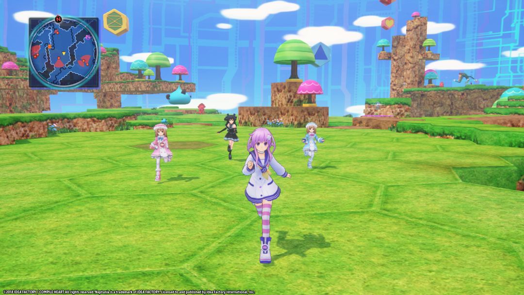 Megadimension Neptunia VIIR游戏截图