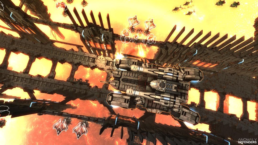 Anomaly Defenders游戏截图