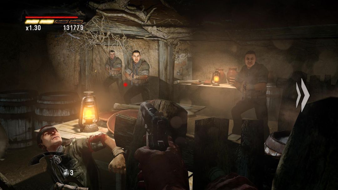 Rambo The Video Game + Baker Team DLC游戏截图