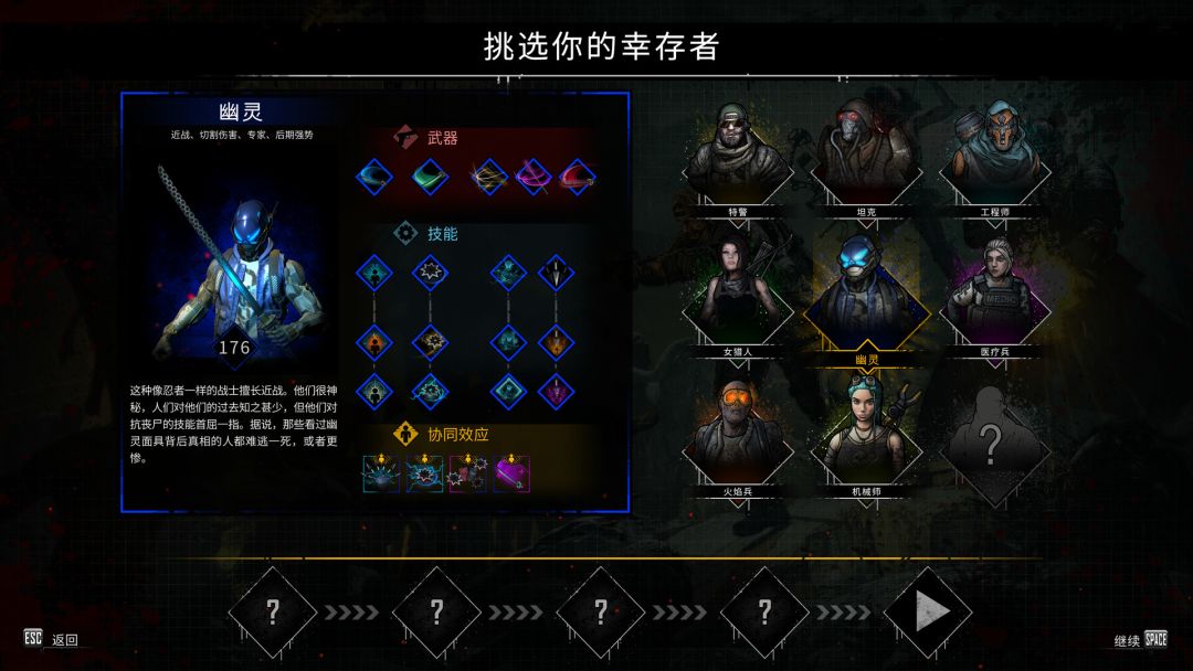 Yet Another Zombie Survivors - 又一个僵尸幸存者游戏截图