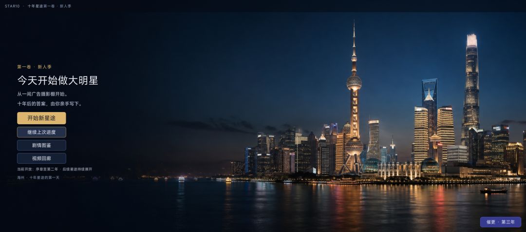 今天开始做大明星游戏截图