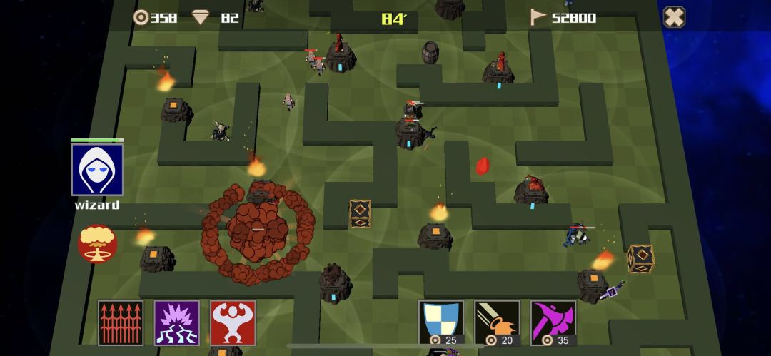 勇者守卫游戏截图