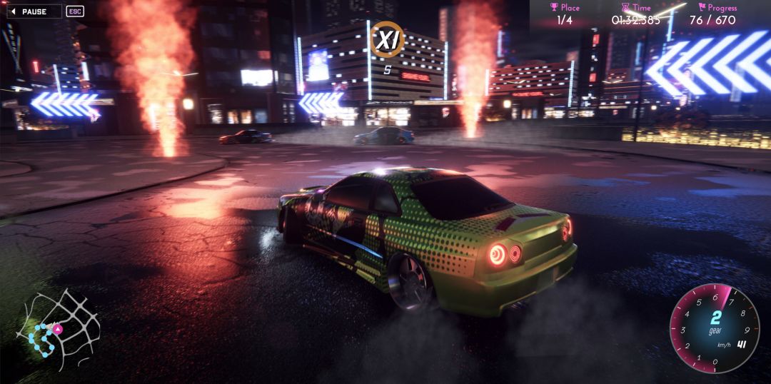 CrashMetal - Cyberpunk游戏截图