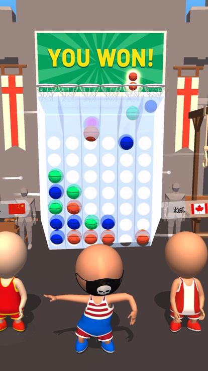 Hoop Connect Duel 2021游戏截图