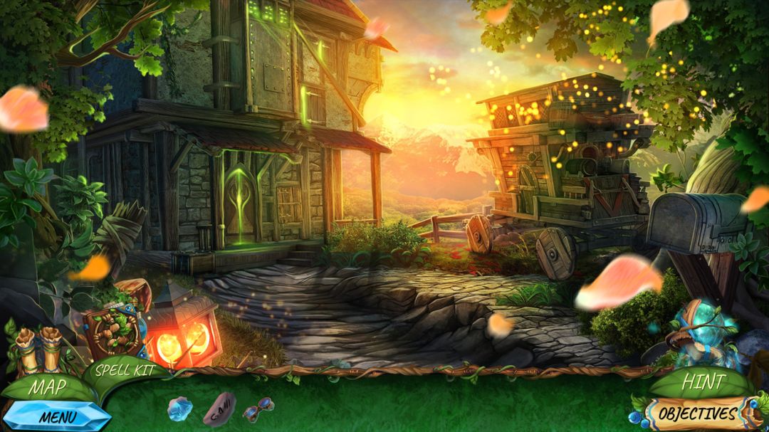Queen's Quest 4: Sacred Truce游戏截图
