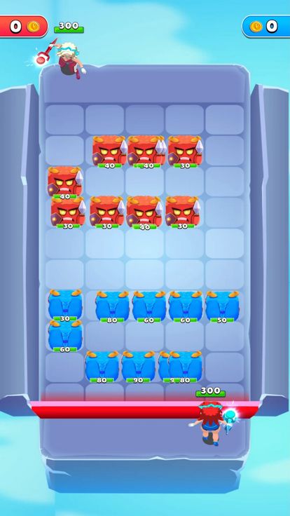 Bouncy Battle游戏截图