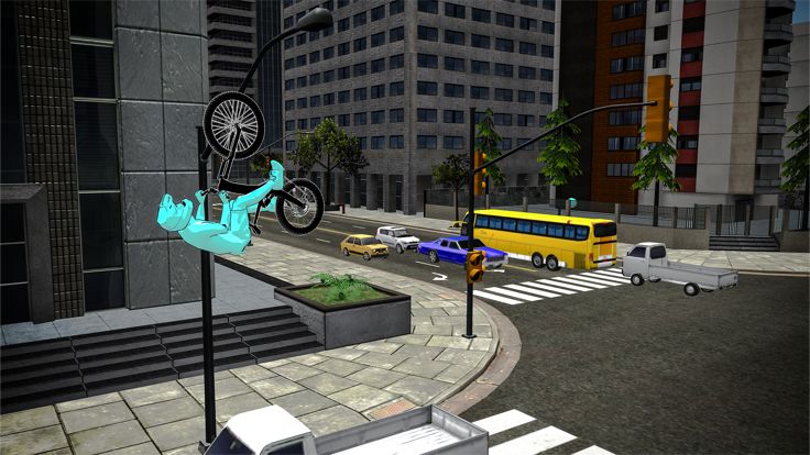 Bicycle Extreme Rider 3D游戏截图