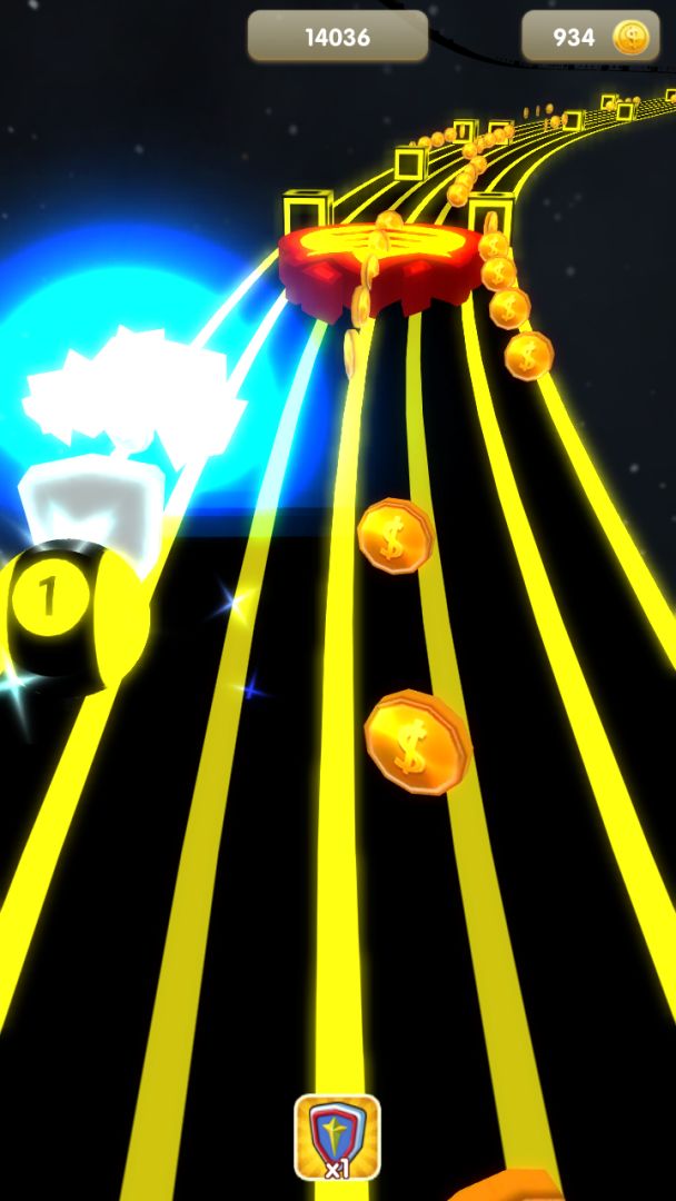 太空冲刺游戏截图