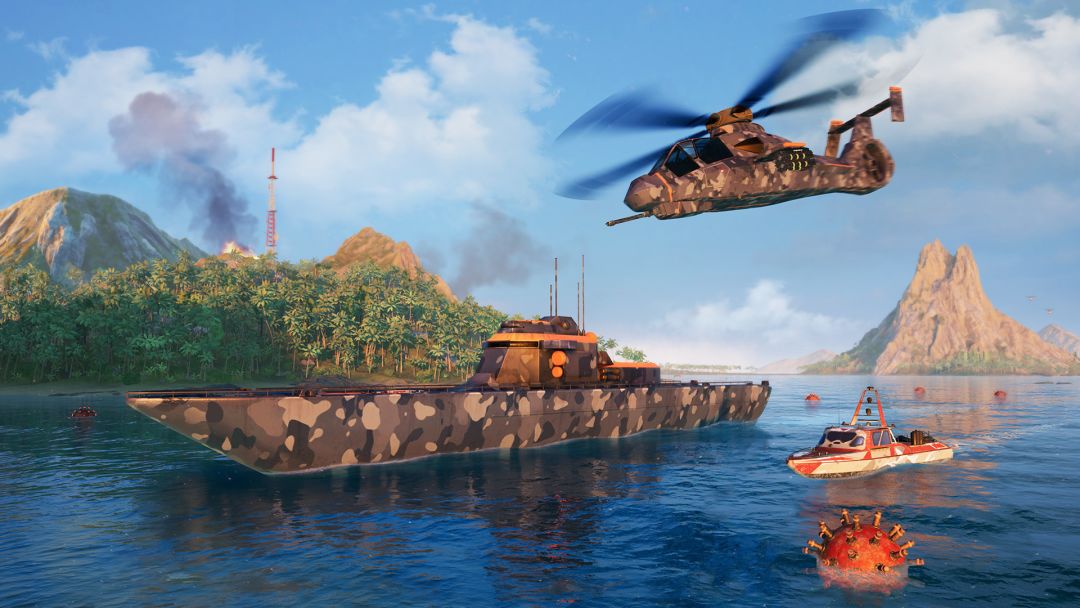 Comanche游戏截图