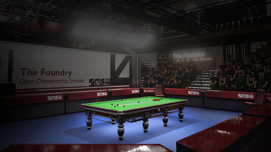 Snooker Nation Championship游戏截图
