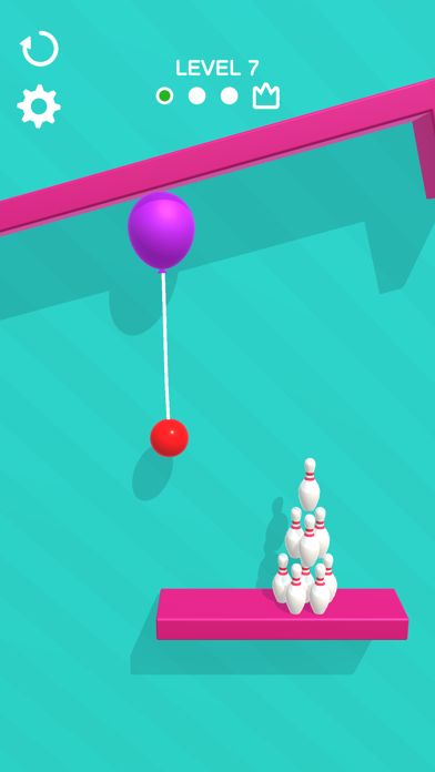 Rope Bowling游戏截图