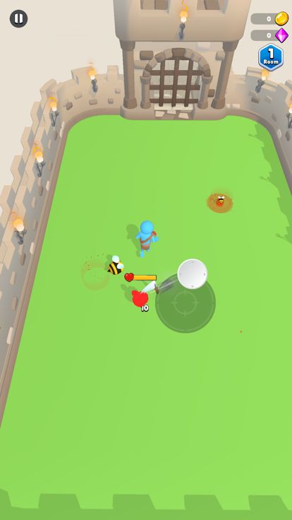 Blades in Bag游戏截图