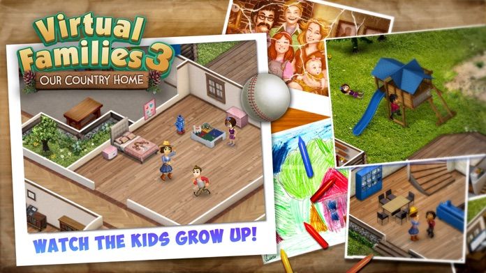 Virtual Families 3游戏截图