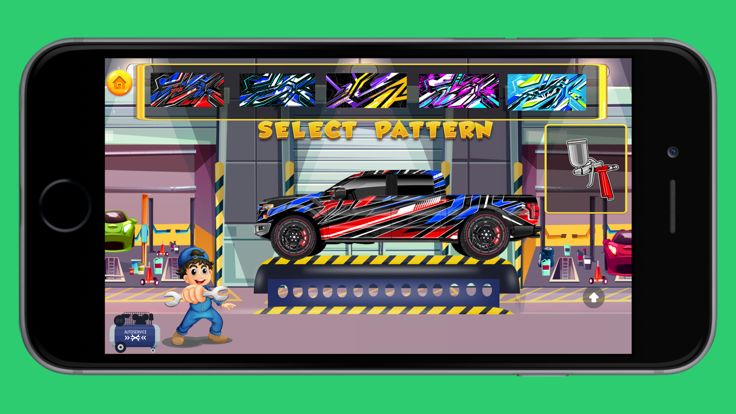 Car Tuning Design Customize游戏截图