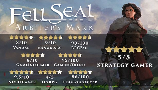 Fell Seal: Arbiter's Mark游戏截图