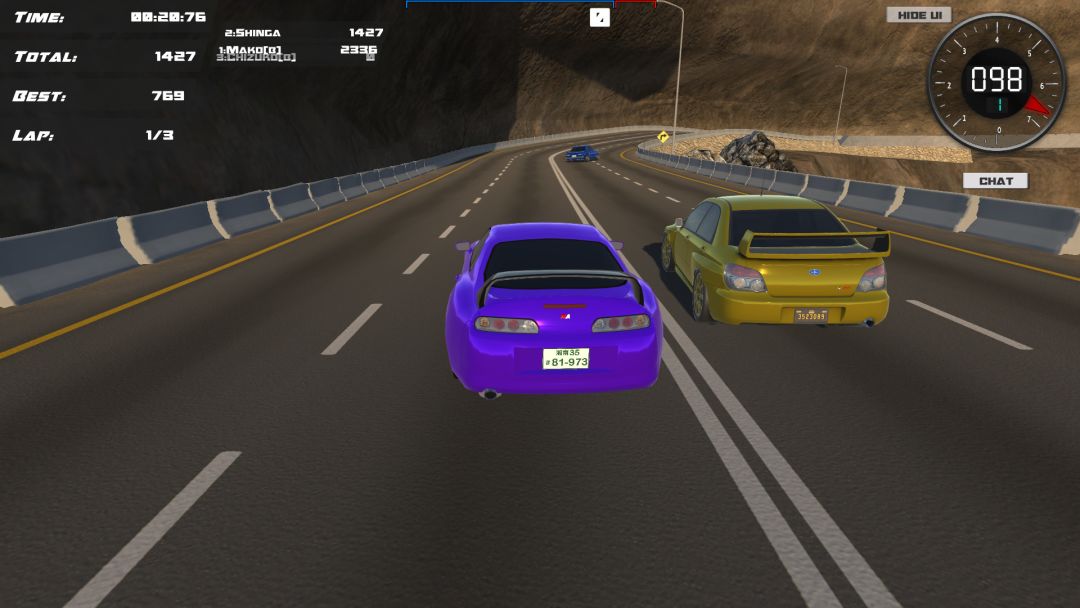 Drift86游戏截图