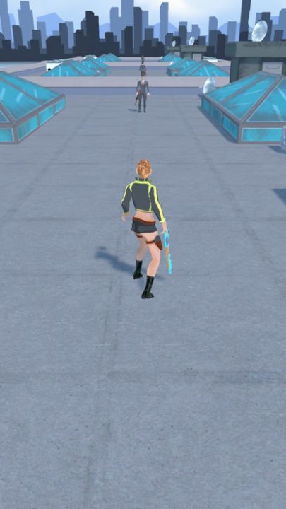 Jumping Shooter 3D游戏截图