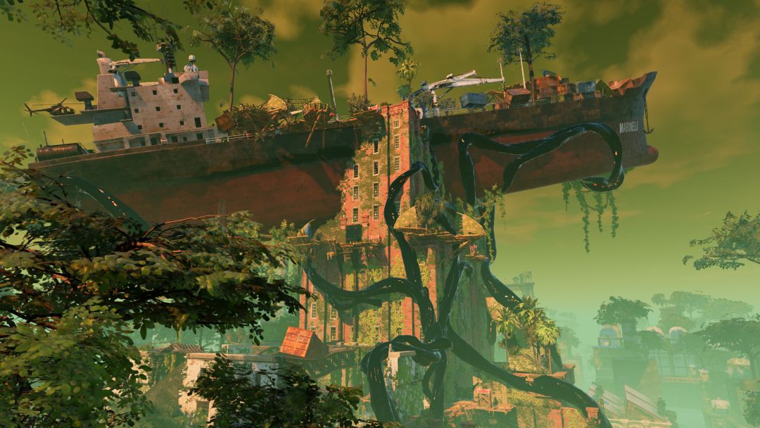 Submerged: Hidden Depths游戏截图