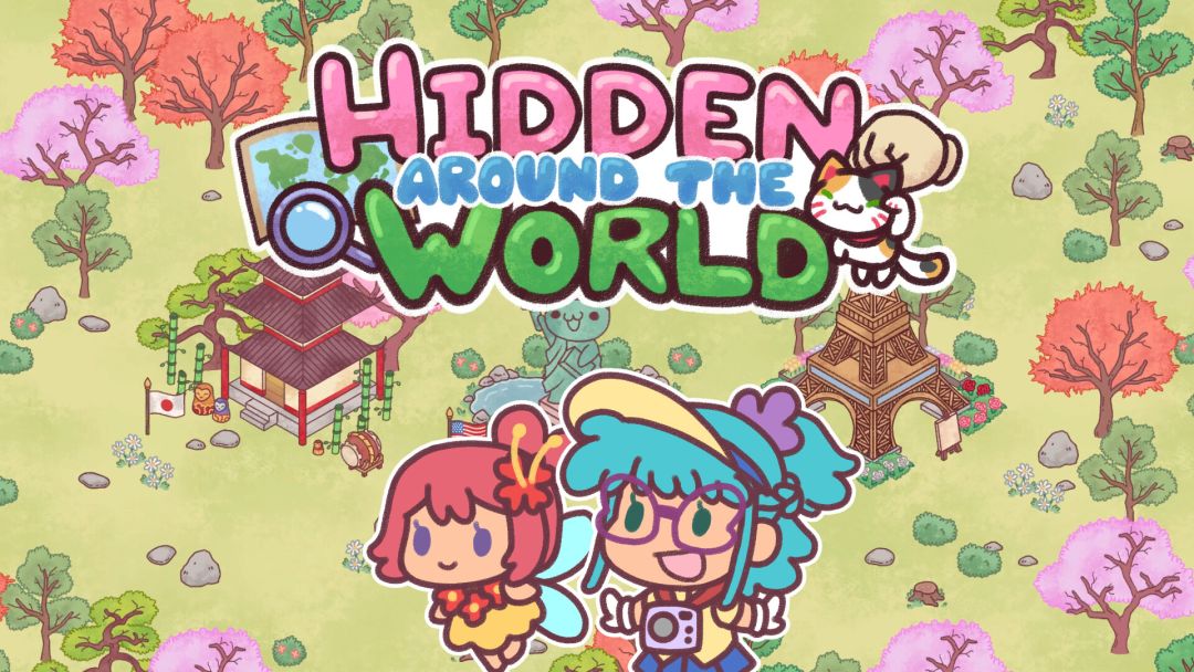 Hidden around the World游戏截图
