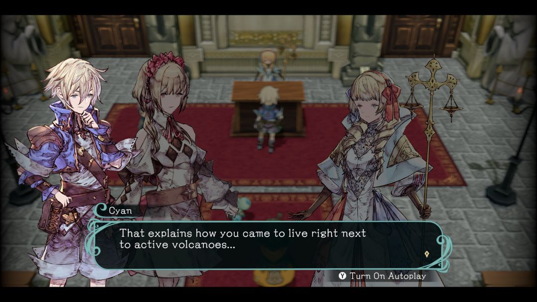 Trinity Trigger游戏截图