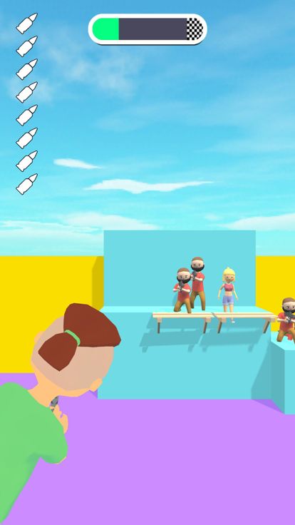 Eliminate the Enemy Game游戏截图