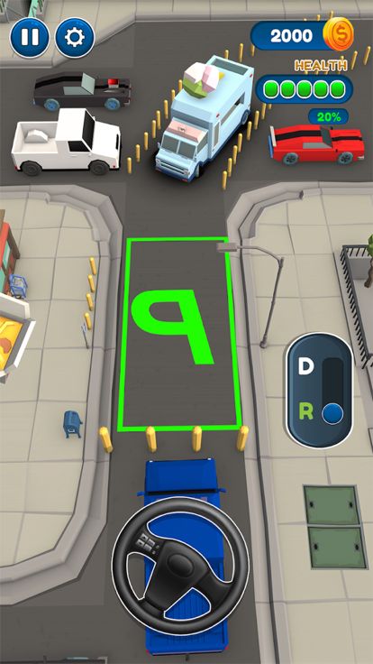 City Car Driving: Car Parking游戏截图