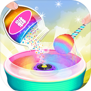 制作棉花糖模拟