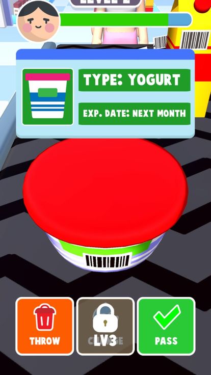 Cashier Day游戏截图