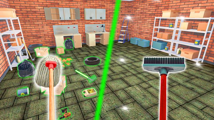 现代的 家 装饰 改头换面游戏截图