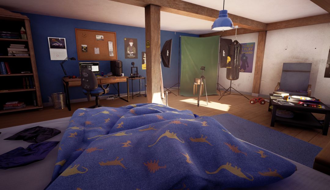 Leons Identität游戏截图