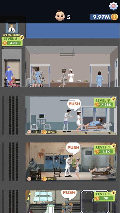 Idle Baby Miner游戏截图