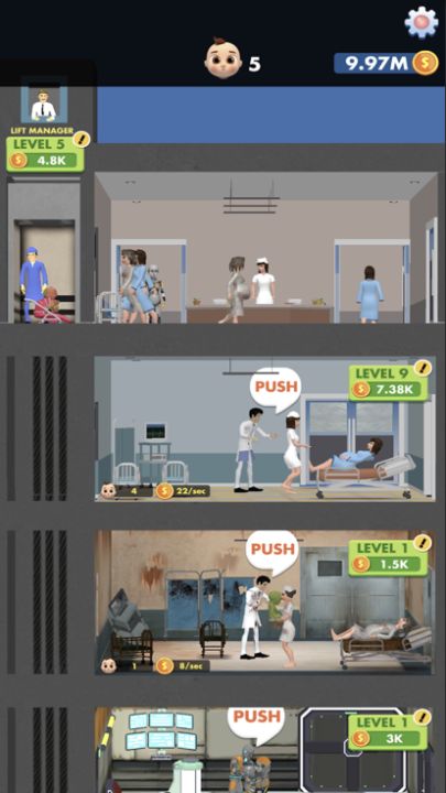 Idle Baby Miner游戏截图