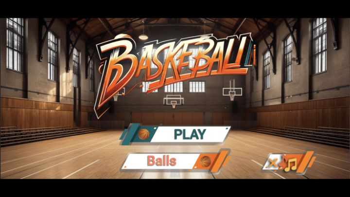 BasketBall 2D Game游戏截图