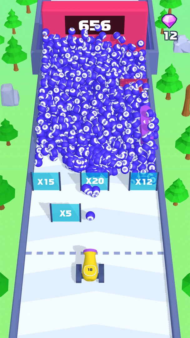 裂变球球游戏截图