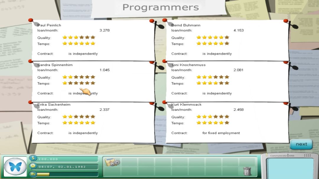 Game Tycoon 1.5游戏截图