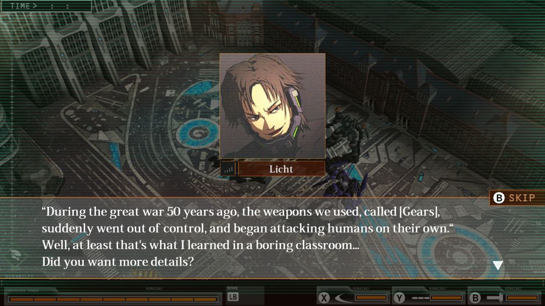 Damascus Gear Operation Tokyo HD游戏截图