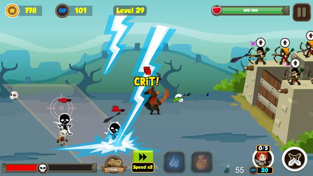 城寨英雄游戏截图