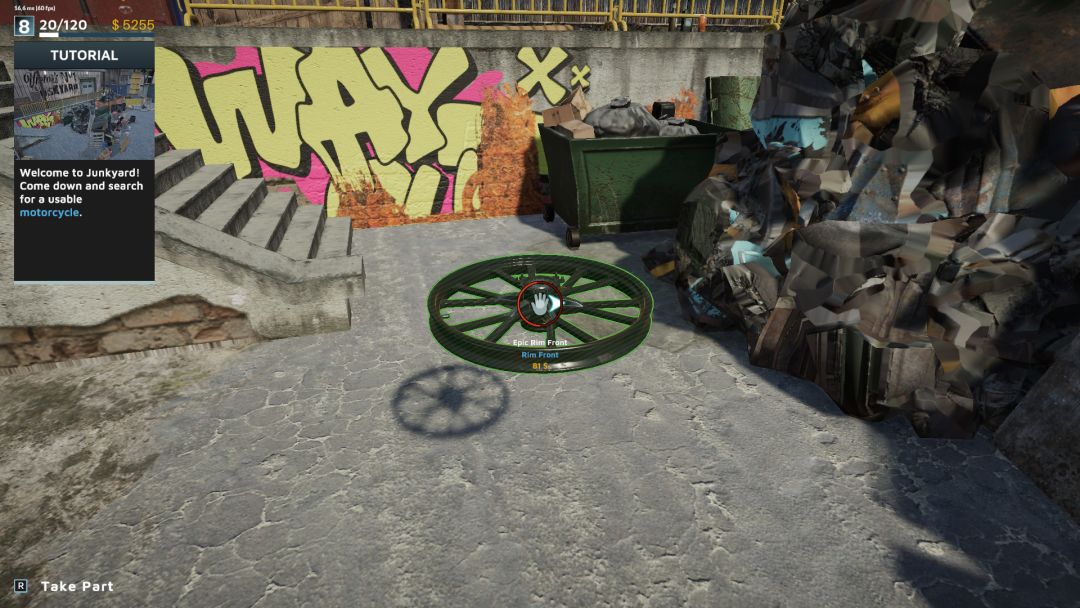 Motorcycle Mechanic Simulator 2021: Prologue游戏截图