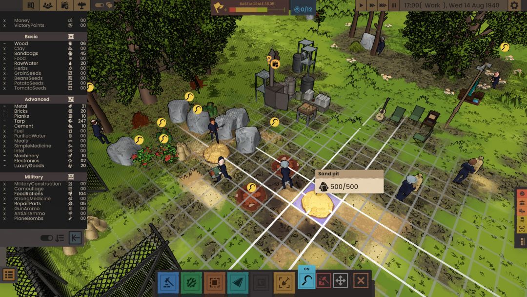 Ground of Aces游戏截图