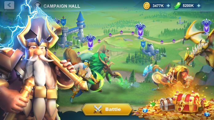 Idle War: Legendary Heroes放置远征游戏截图