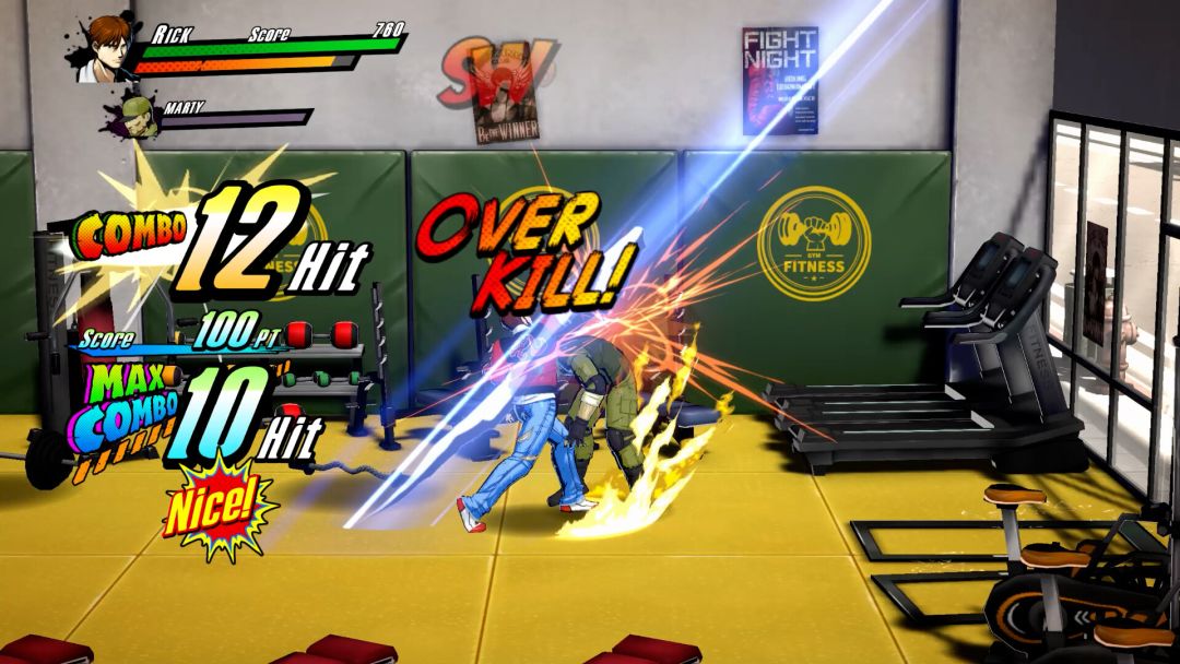 RUSHING BEAT X: Return Of Brawl Brothers游戏截图