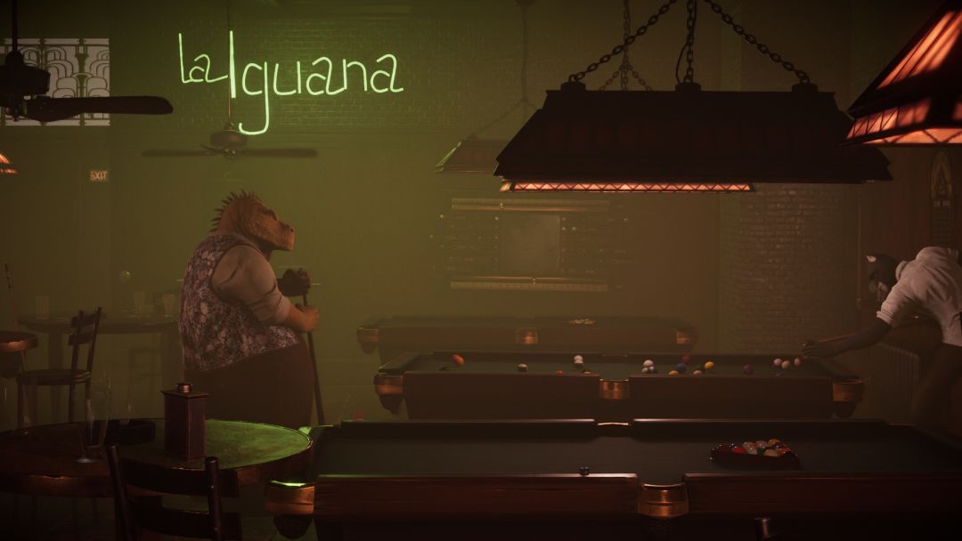 黑猫侦探：深入本质游戏截图