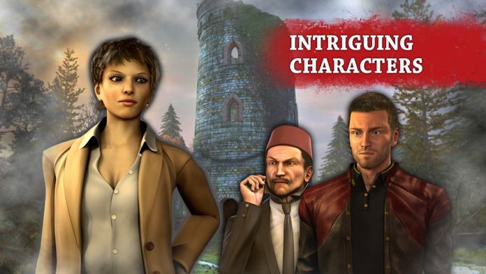 Dracula 5: The Blood Legacy HD (Full)游戏截图