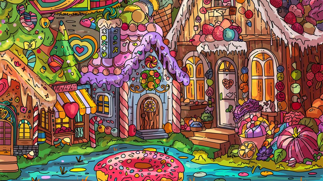 100 Candy Cats游戏截图