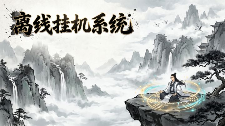 离线挂机系统 封面