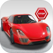 停车模拟-动态障碍赛车icon