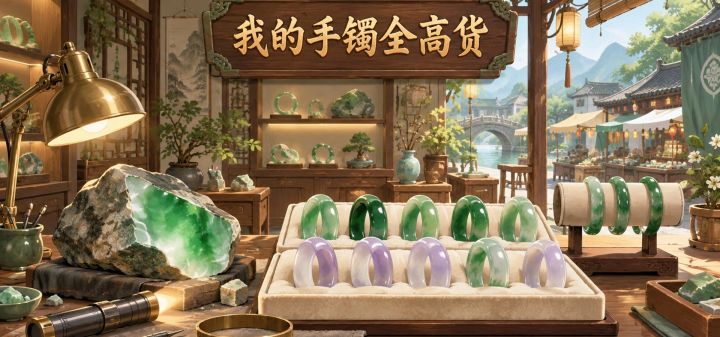 我的手镯全高货 封面