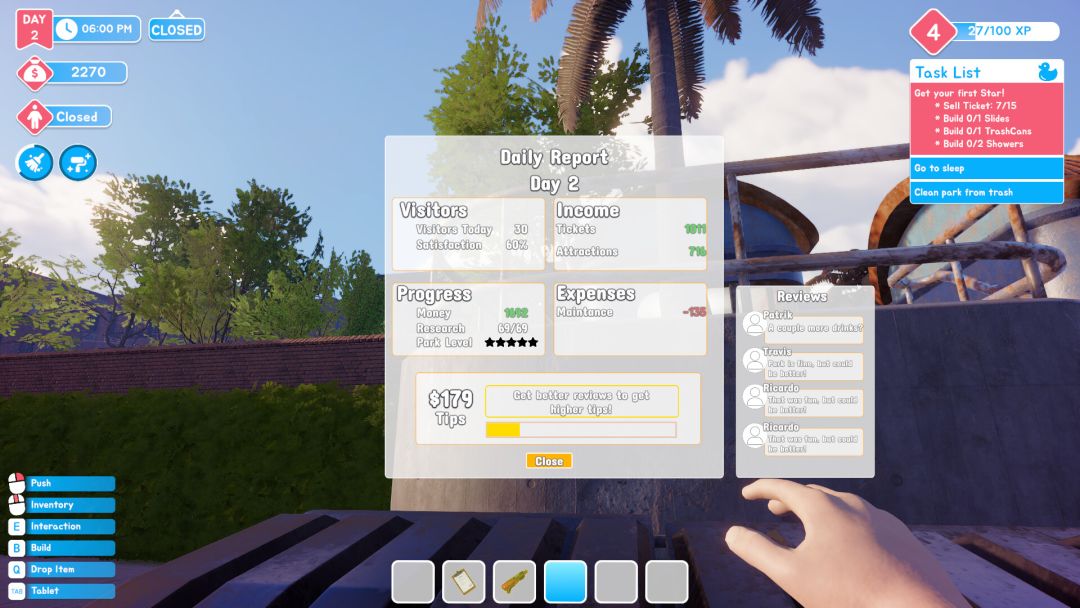 Waterpark Simulator游戏截图