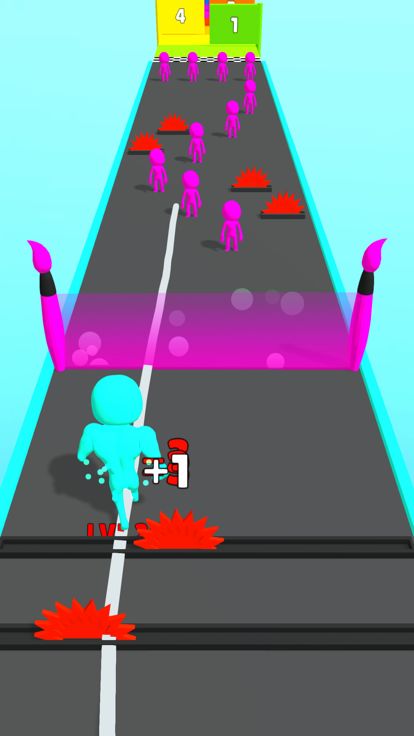 Draw to Level Up游戏截图