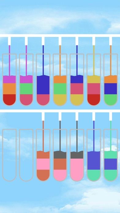 水排序拼图 - Water Sort Puzzle游戏截图